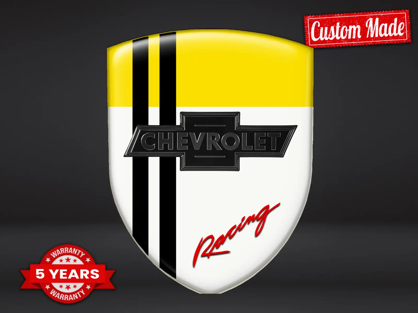 Chevrolet Logosticker Business Stabil Professionell Design